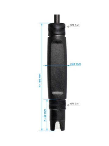 【Apure数字电导率电极】智能型电导率传感器