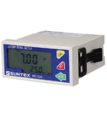 【上泰仪器】suntex工业在线PH计PC-100