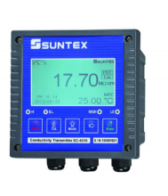 【SUNTEX电导率测试仪】EC-4310智能型电导度变送器